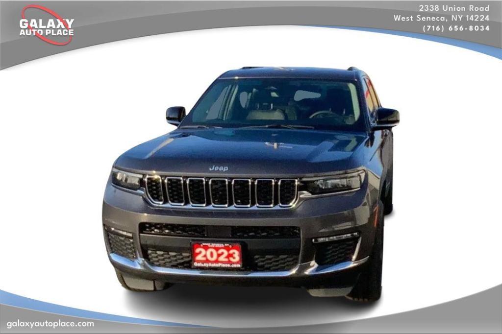 used 2023 Jeep Grand Cherokee L car, priced at $29,995