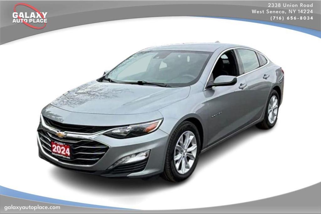 used 2024 Chevrolet Malibu car, priced at $18,995