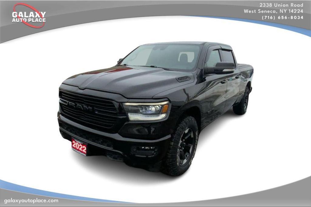 used 2022 Ram 1500 car, priced at $35,995