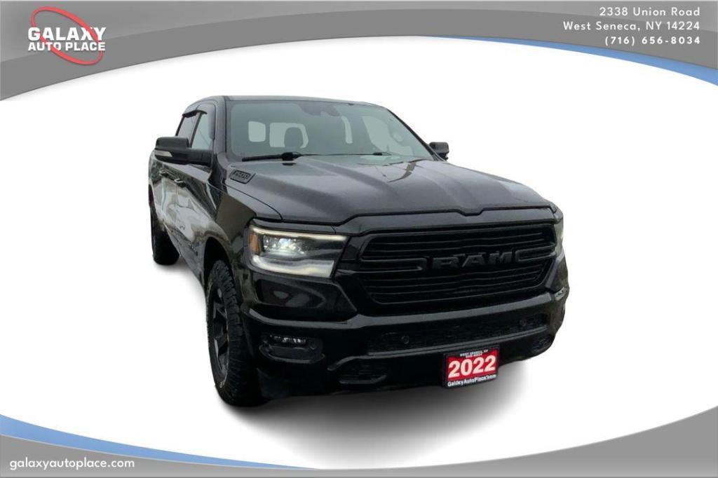 used 2022 Ram 1500 car, priced at $35,995