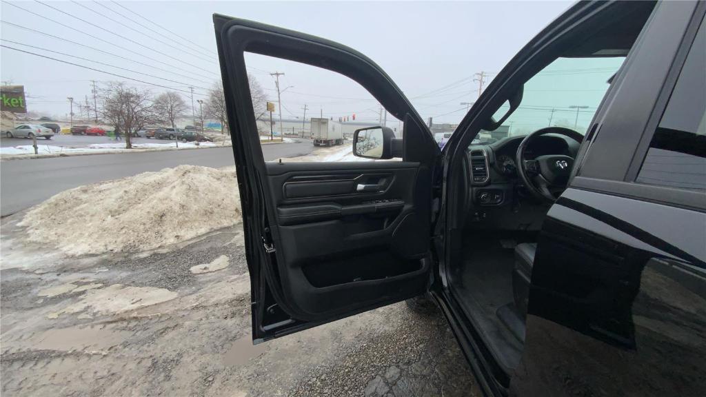 used 2022 Ram 1500 car, priced at $35,995