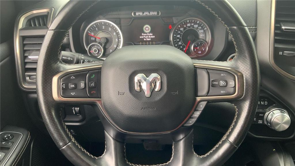 used 2022 Ram 1500 car, priced at $35,995
