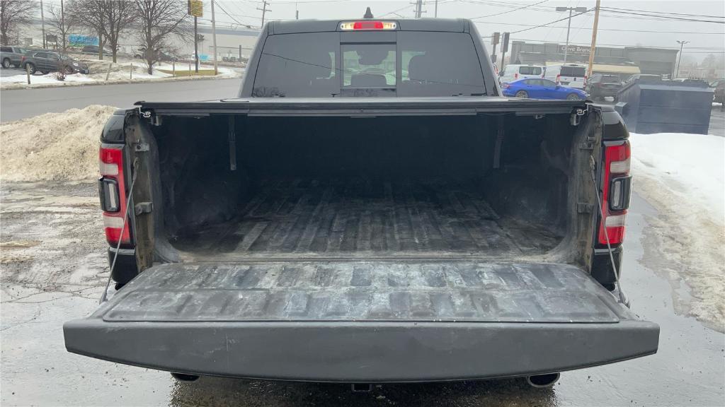 used 2022 Ram 1500 car, priced at $35,995