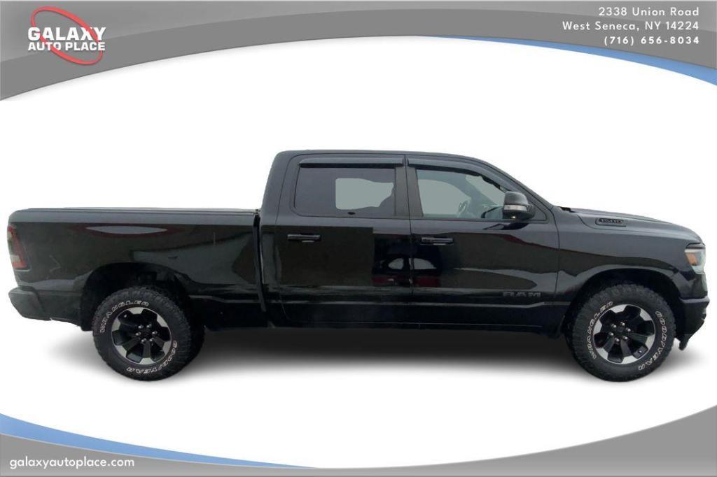 used 2022 Ram 1500 car, priced at $35,995