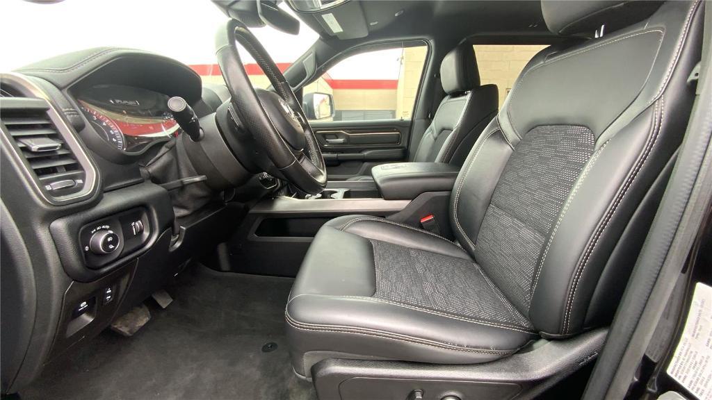 used 2022 Ram 1500 car, priced at $35,995