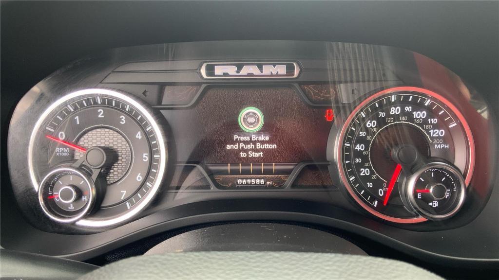 used 2022 Ram 1500 car, priced at $35,995