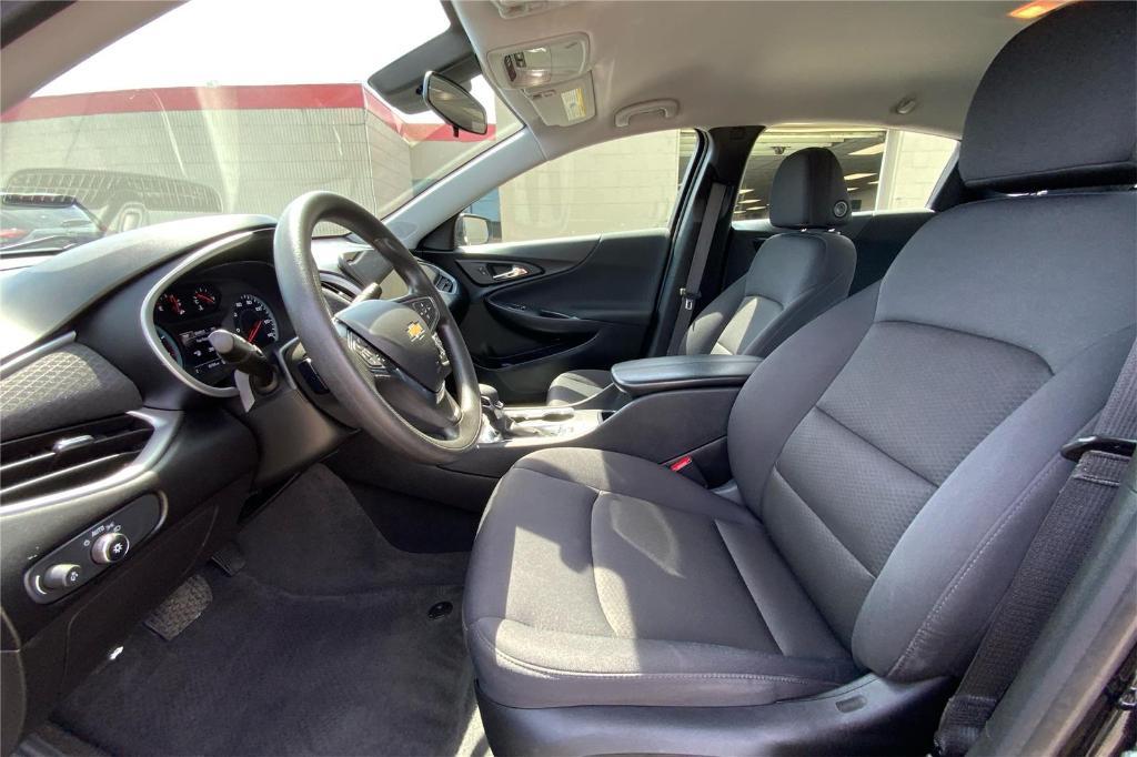 used 2024 Chevrolet Malibu car, priced at $19,070