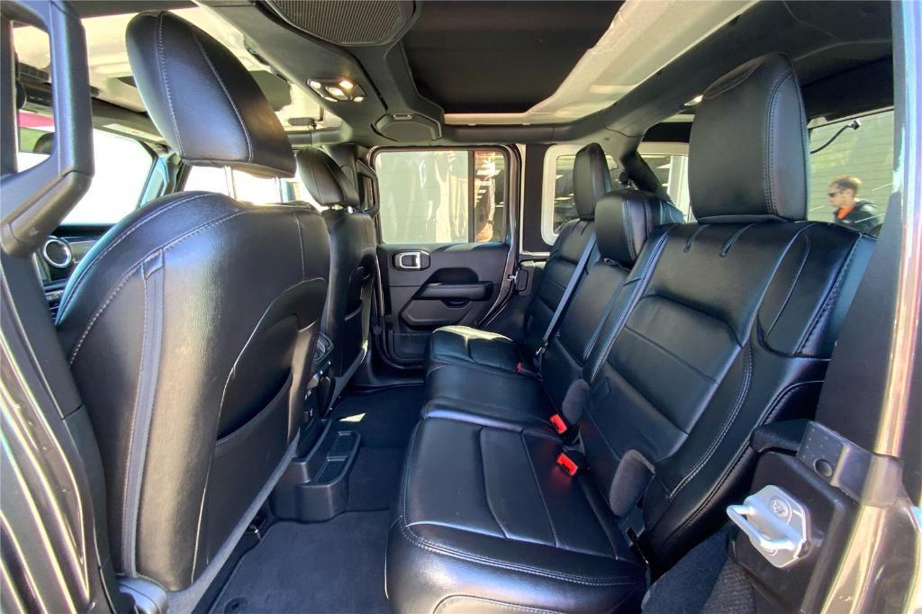 used 2021 Jeep Wrangler Unlimited car, priced at $34,170