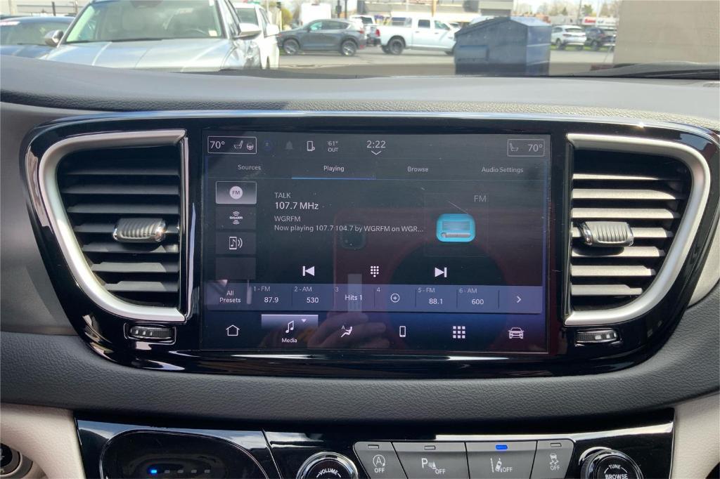 used 2023 Chrysler Pacifica car, priced at $23,695