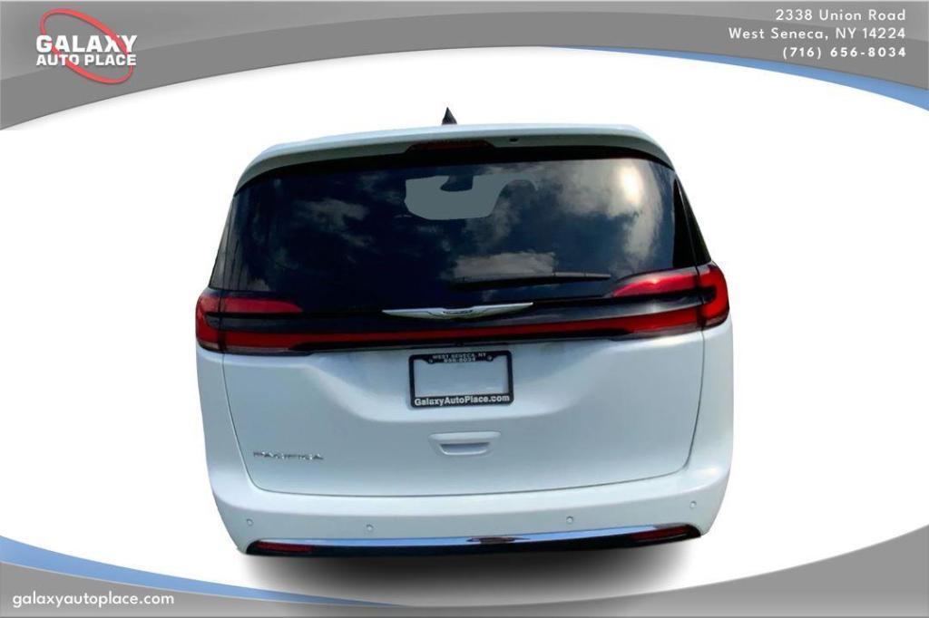 used 2023 Chrysler Pacifica car, priced at $23,695