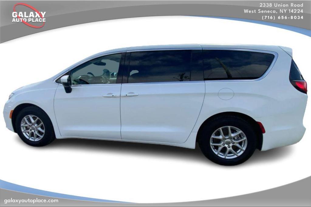 used 2023 Chrysler Pacifica car, priced at $23,695
