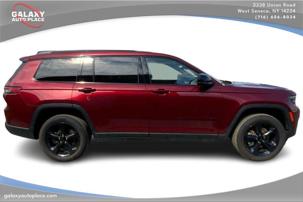 used 2023 Jeep Grand Cherokee L car, priced at $30,995