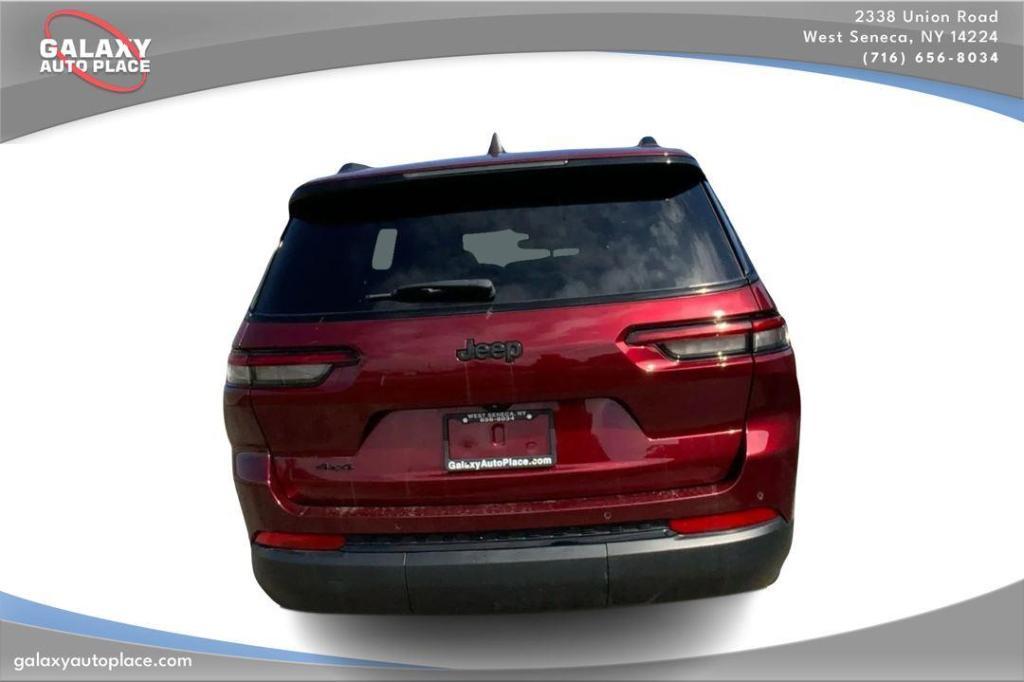 used 2023 Jeep Grand Cherokee L car, priced at $30,995