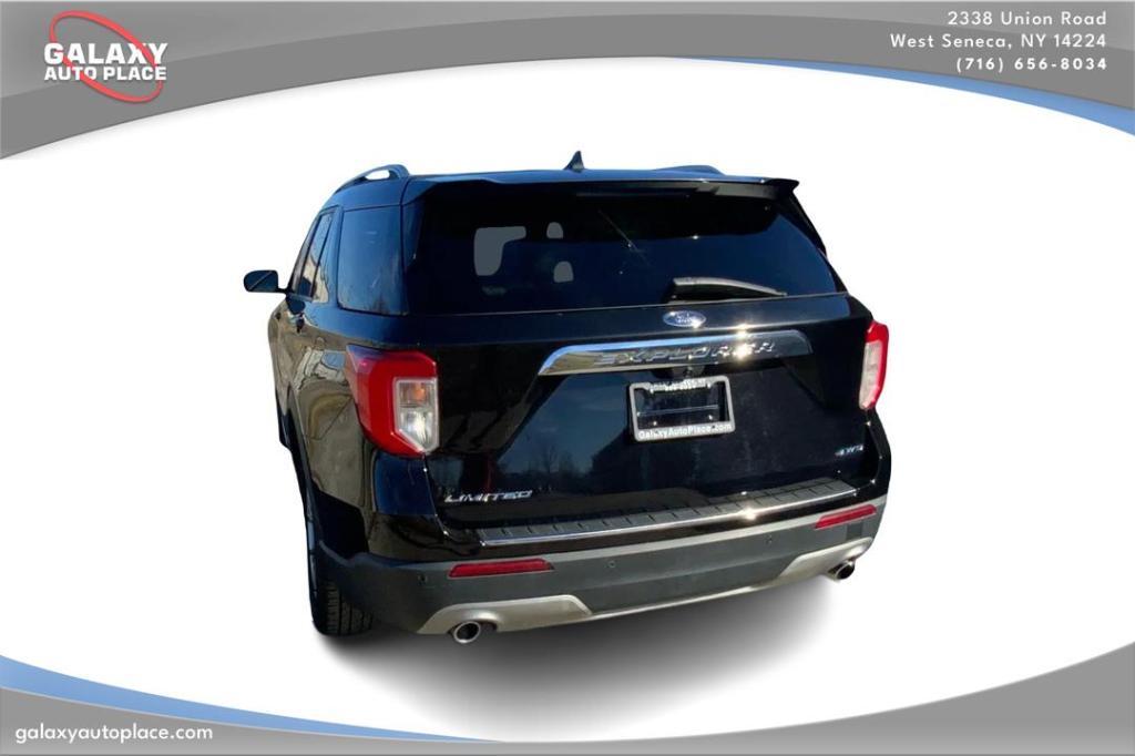 used 2022 Ford Explorer car, priced at $27,395