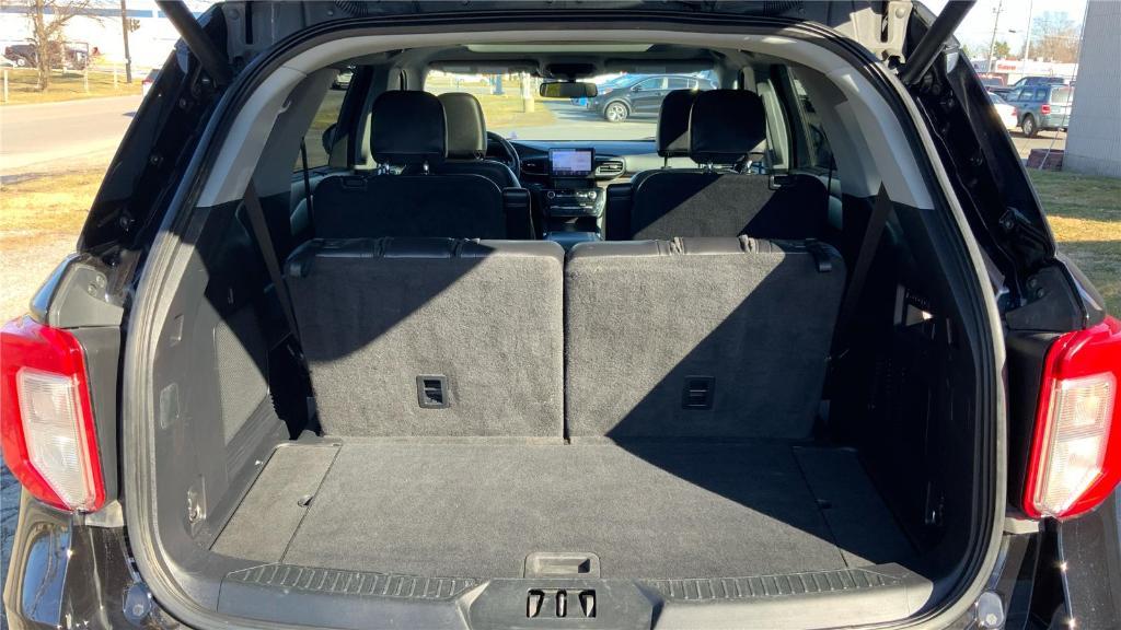 used 2022 Ford Explorer car, priced at $27,395