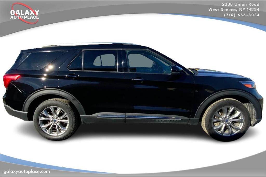used 2022 Ford Explorer car, priced at $27,395