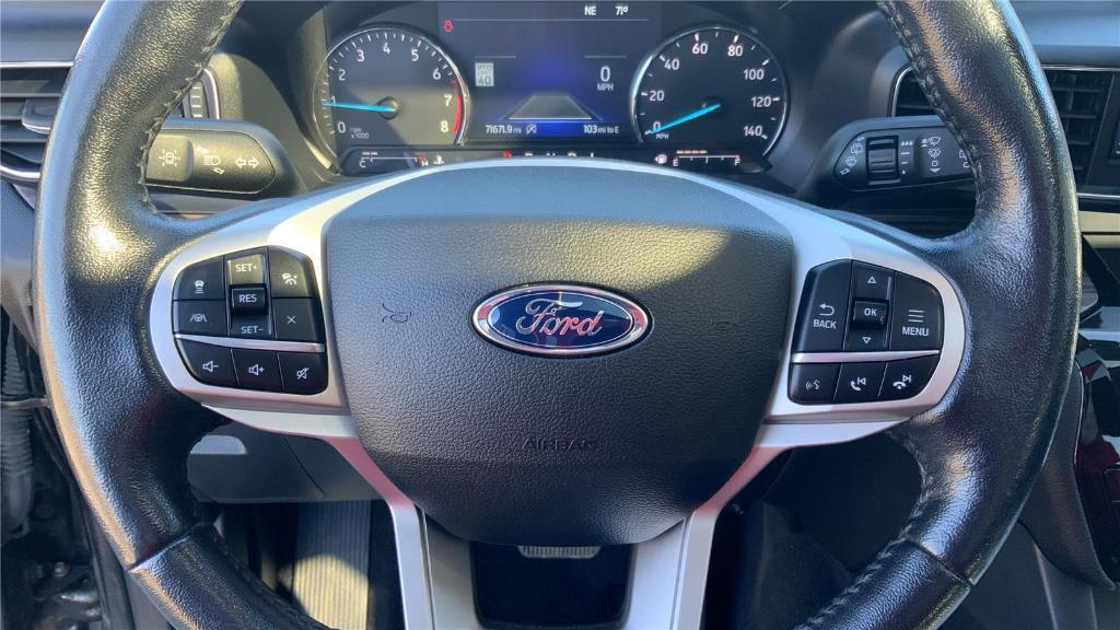used 2022 Ford Explorer car, priced at $27,395