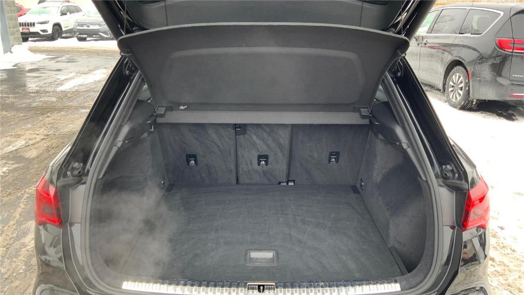 used 2024 Audi Q3 car, priced at $26,495