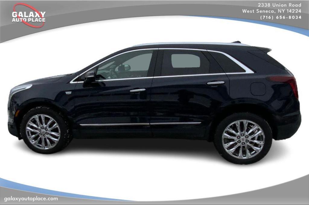used 2021 Cadillac XT5 car, priced at $23,495