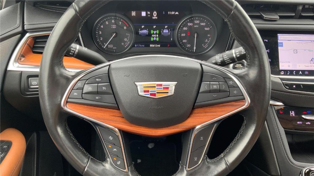 used 2021 Cadillac XT5 car, priced at $23,495