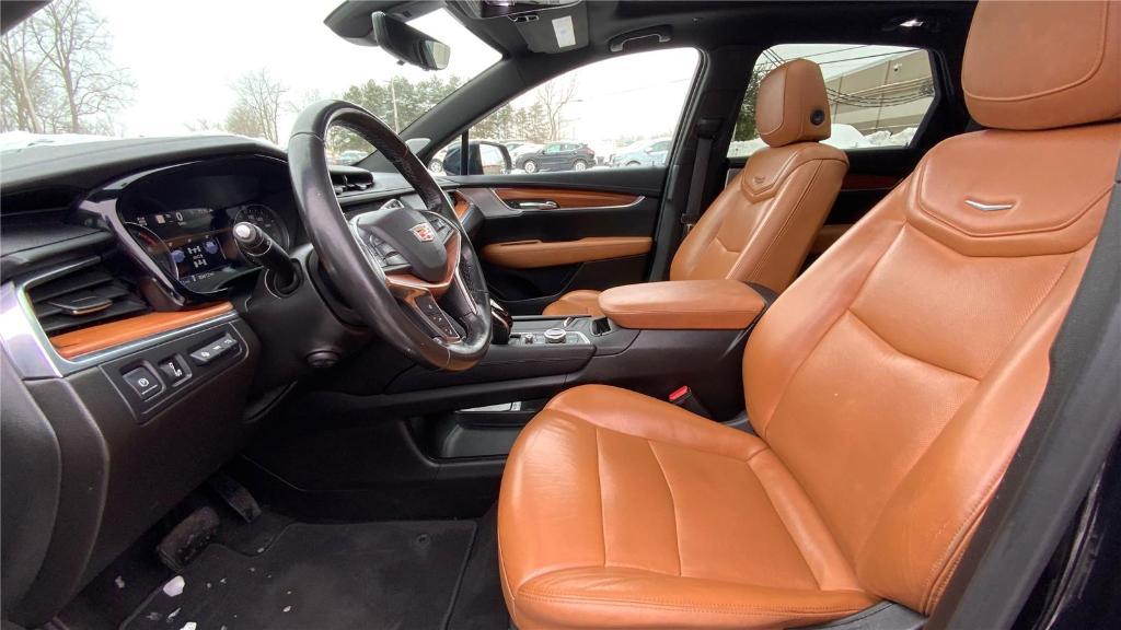 used 2021 Cadillac XT5 car, priced at $23,495