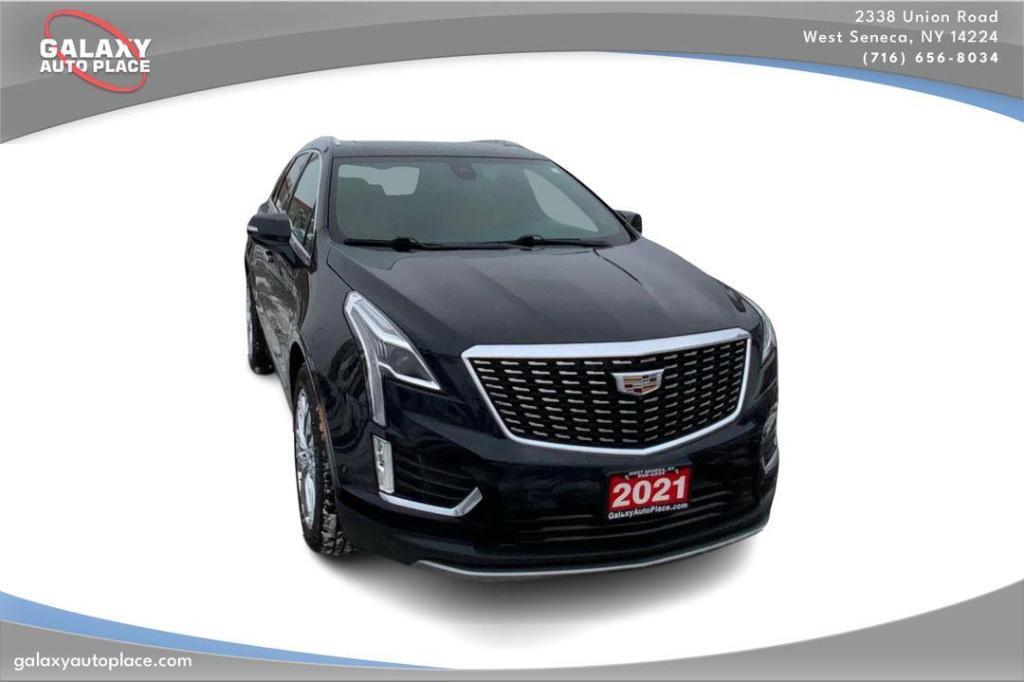 used 2021 Cadillac XT5 car, priced at $23,495
