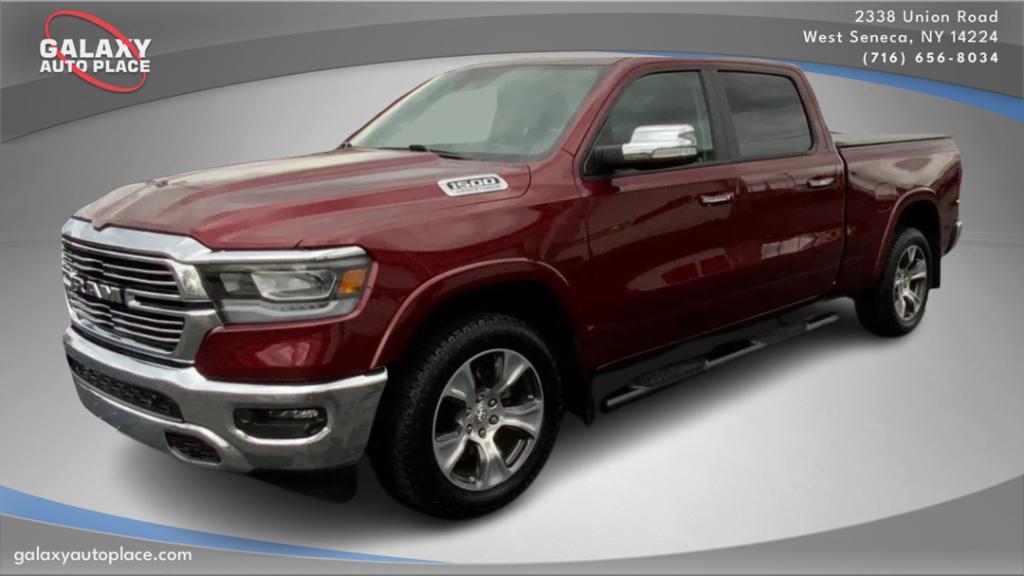 used 2022 Ram 1500 car, priced at $37,995