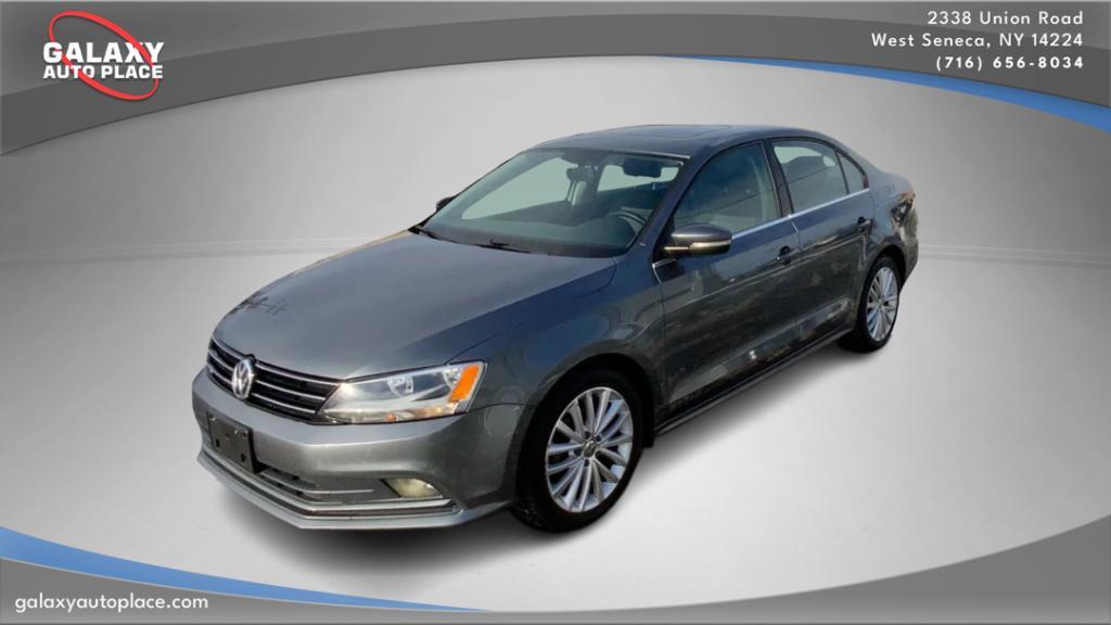 used 2015 Volkswagen Jetta car, priced at $7,895