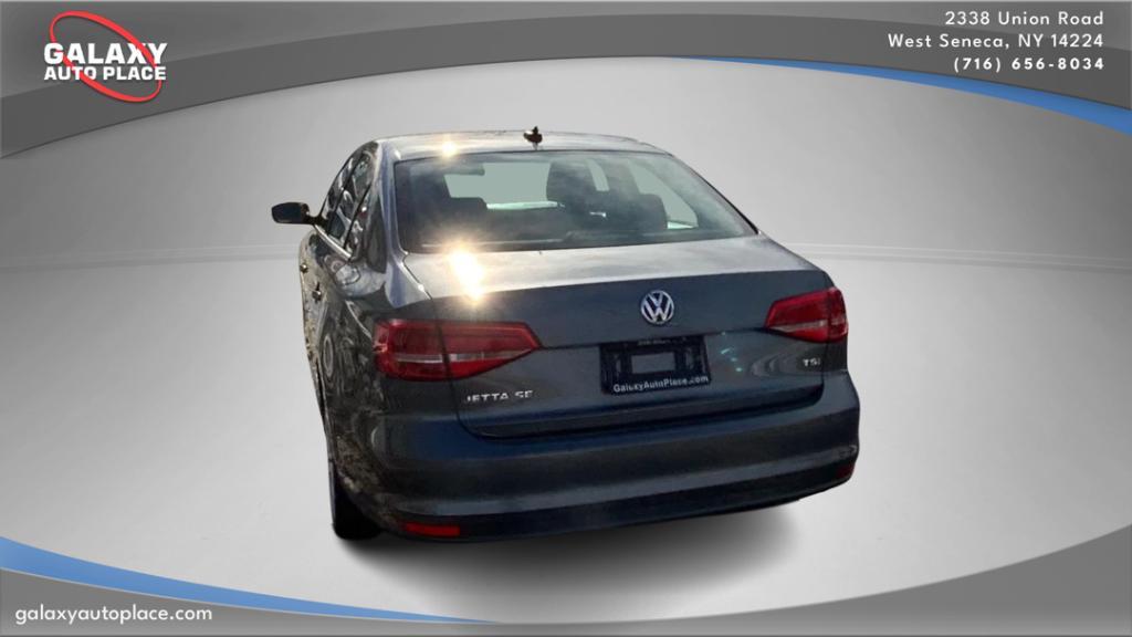 used 2015 Volkswagen Jetta car, priced at $7,895