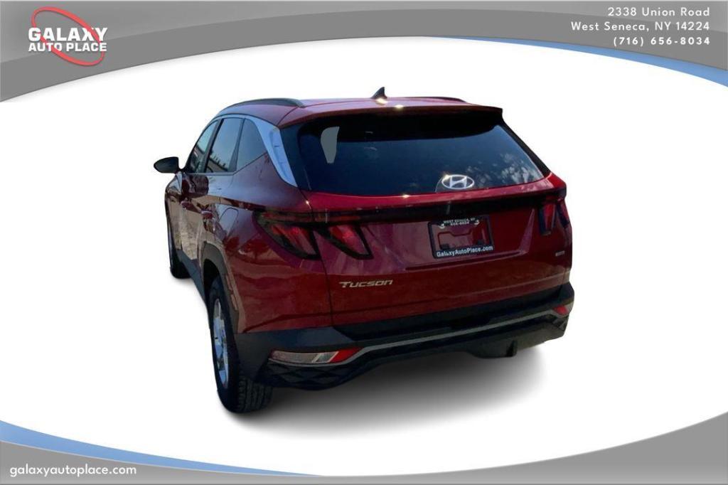 used 2024 Hyundai Tucson car, priced at $22,495