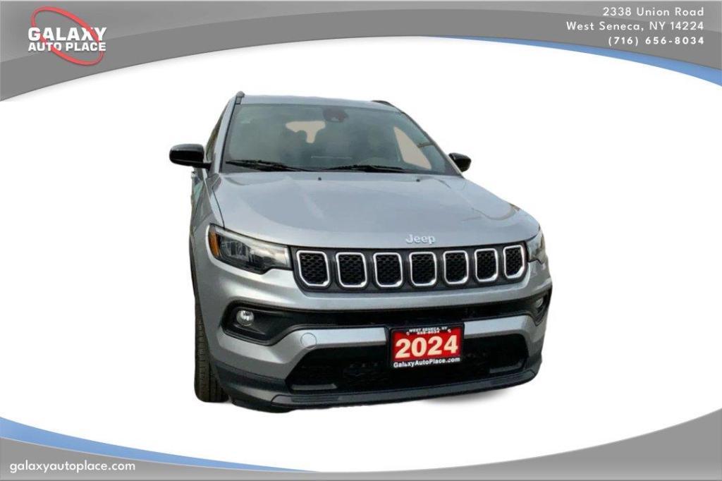 used 2024 Jeep Compass car, priced at $19,070