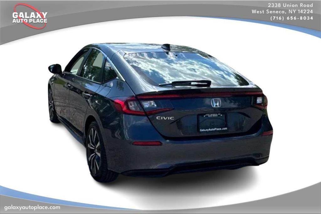 used 2023 Honda Civic car, priced at $24,295