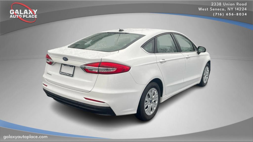 used 2019 Ford Fusion car, priced at $12,895