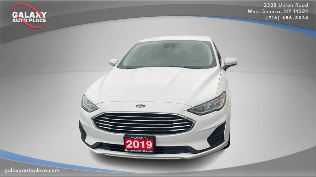 used 2019 Ford Fusion car, priced at $12,895