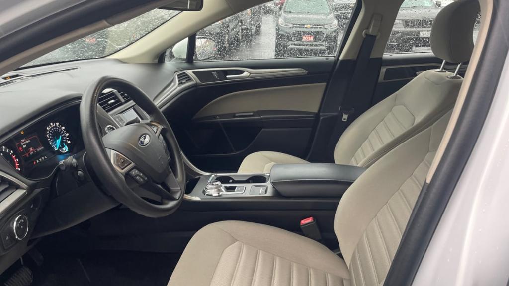 used 2019 Ford Fusion car, priced at $12,895