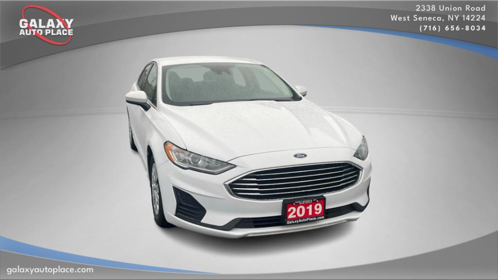 used 2019 Ford Fusion car, priced at $12,895