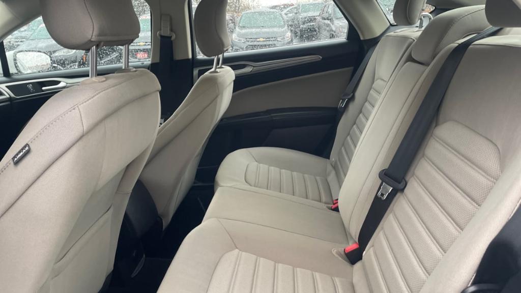 used 2019 Ford Fusion car, priced at $12,895