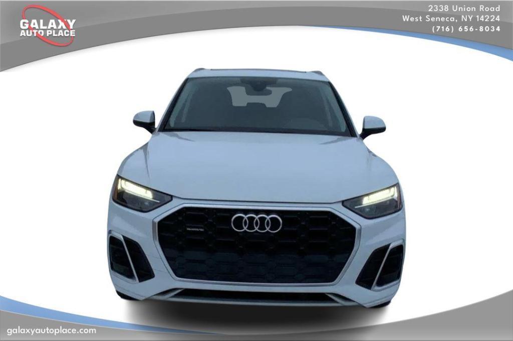 used 2024 Audi Q5 car, priced at $27,995