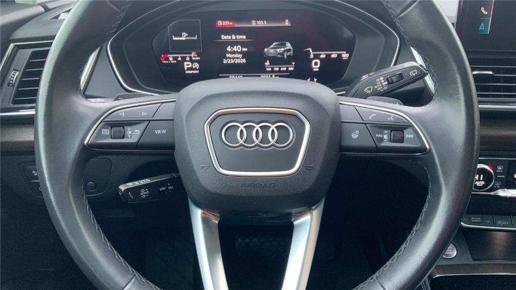 used 2024 Audi Q5 car, priced at $27,995