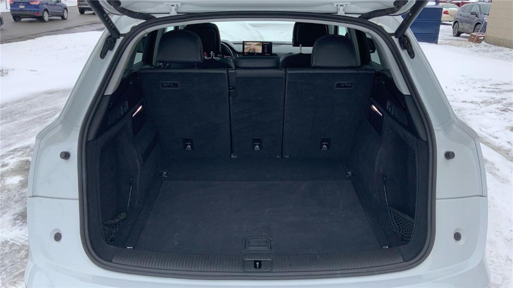 used 2024 Audi Q5 car, priced at $27,995