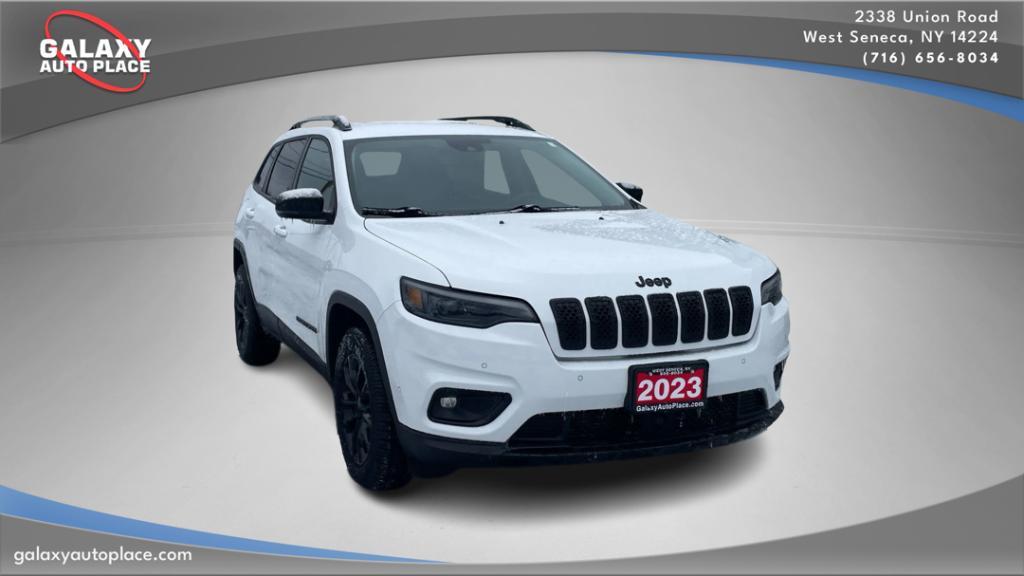 used 2023 Jeep Cherokee car, priced at $20,695