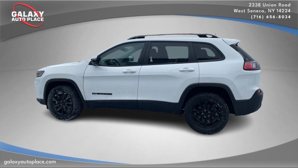 used 2023 Jeep Cherokee car, priced at $20,695