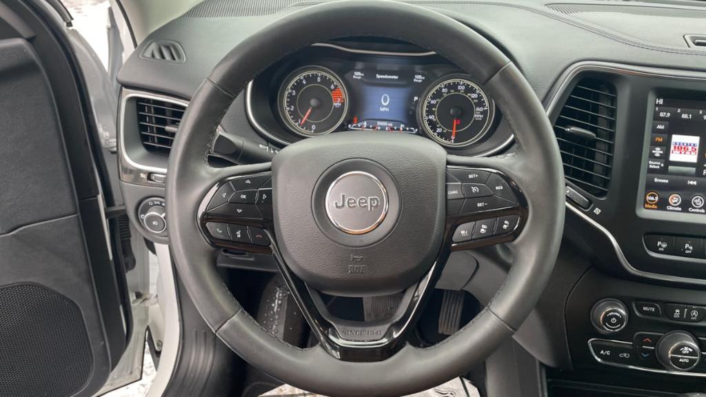 used 2023 Jeep Cherokee car, priced at $20,695