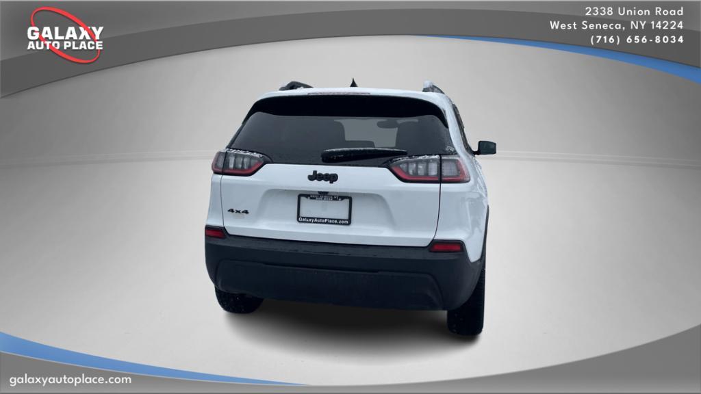 used 2023 Jeep Cherokee car, priced at $20,695