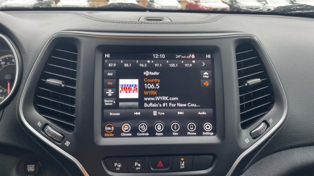 used 2023 Jeep Cherokee car, priced at $20,695