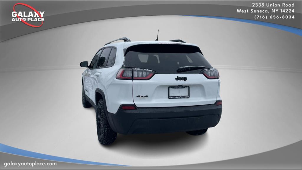 used 2023 Jeep Cherokee car, priced at $20,695