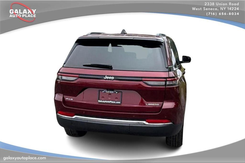 used 2023 Jeep Grand Cherokee car, priced at $29,170