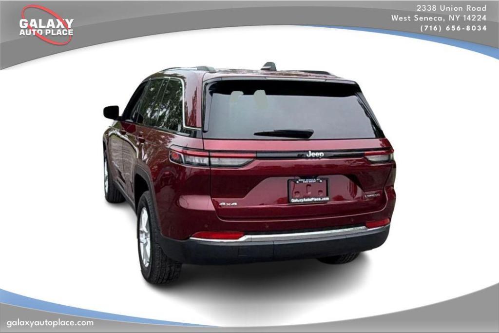 used 2023 Jeep Grand Cherokee car, priced at $29,170