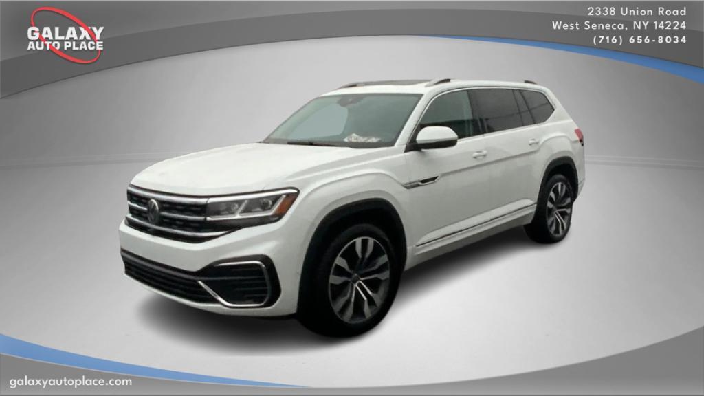 used 2022 Volkswagen Atlas car, priced at $29,995