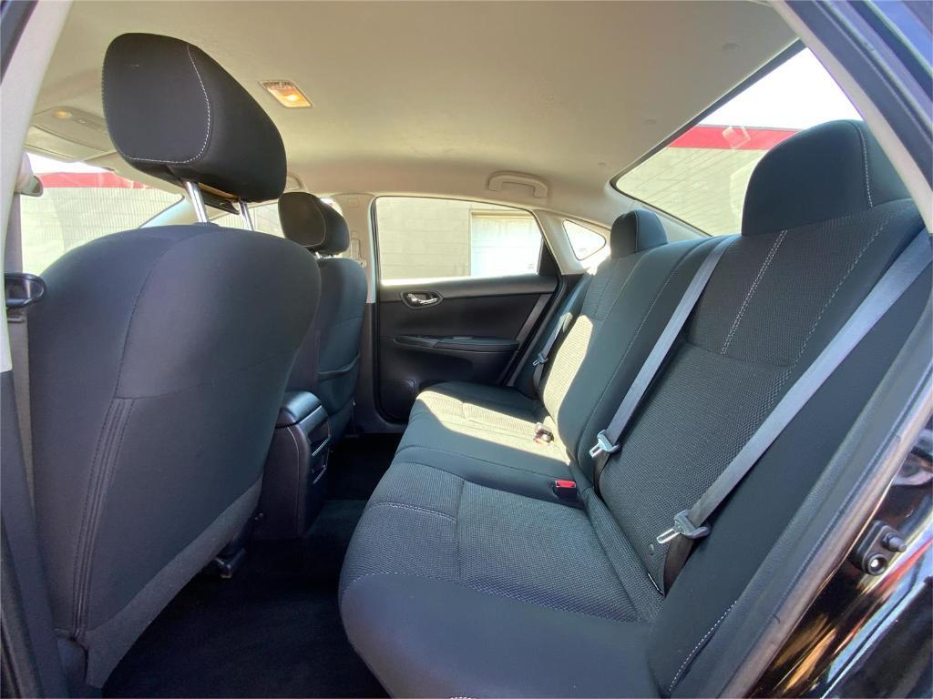 used 2018 Nissan Sentra car, priced at $8,795